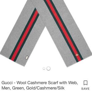 Gucci scarf